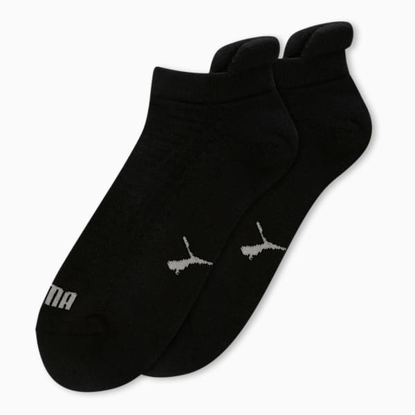 Cushioned Sneaker Socks Pack of 2, PUMA Black-PUMA Black, extralarge-IND
